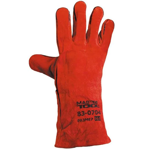 Краги робочі Mastertool зварювальні розмір 10,5